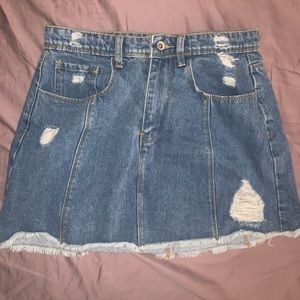 Forever 21 Denim Skirt